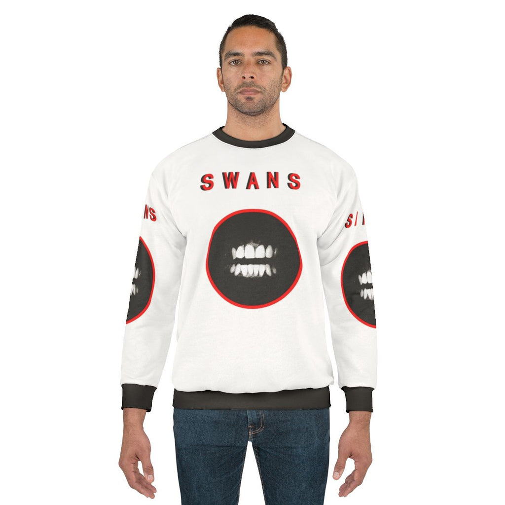 Filth Red 2 Experimental Music Sweatshirt