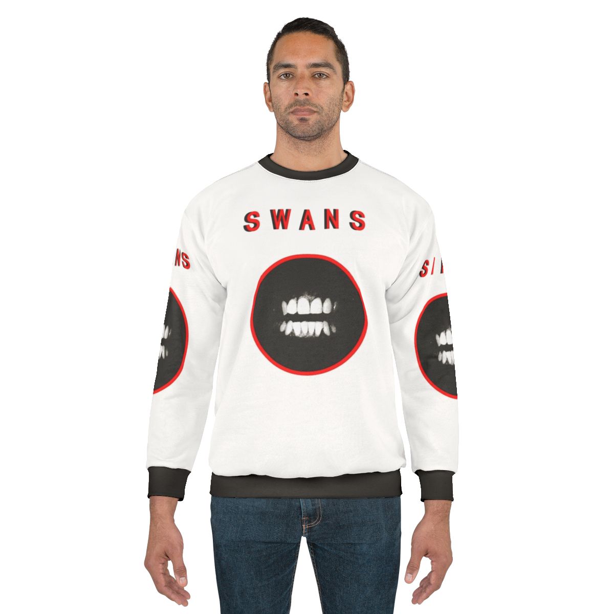 Filth Red 2 Experimental Music Sweatshirt