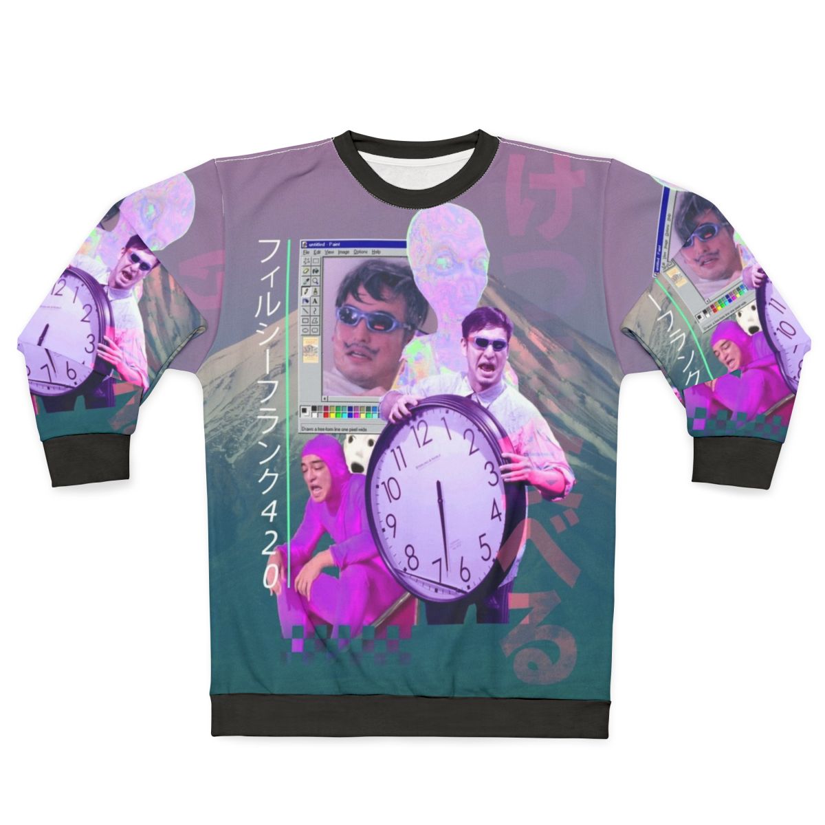 Filthy Frank 420 Vaporwave Sweatshirt