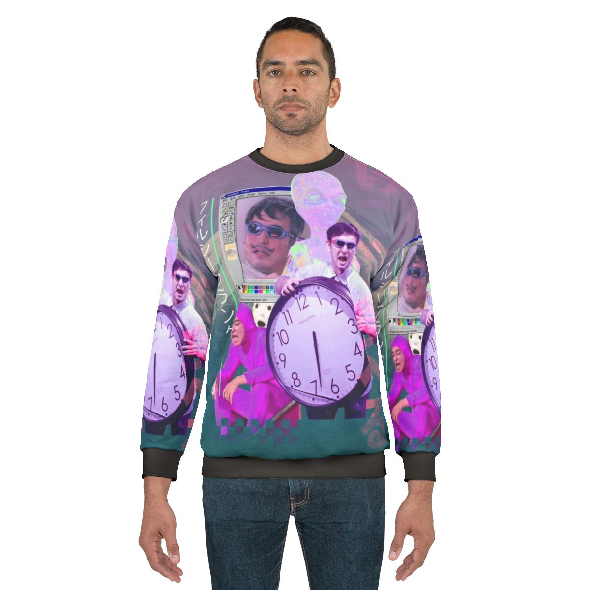 Filthy Frank 420 Vaporwave Sweatshirt