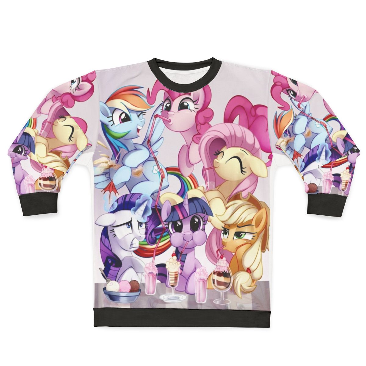 Friendship is Magic Fim Sweatshirt for Bronies and My Little Pony Fans