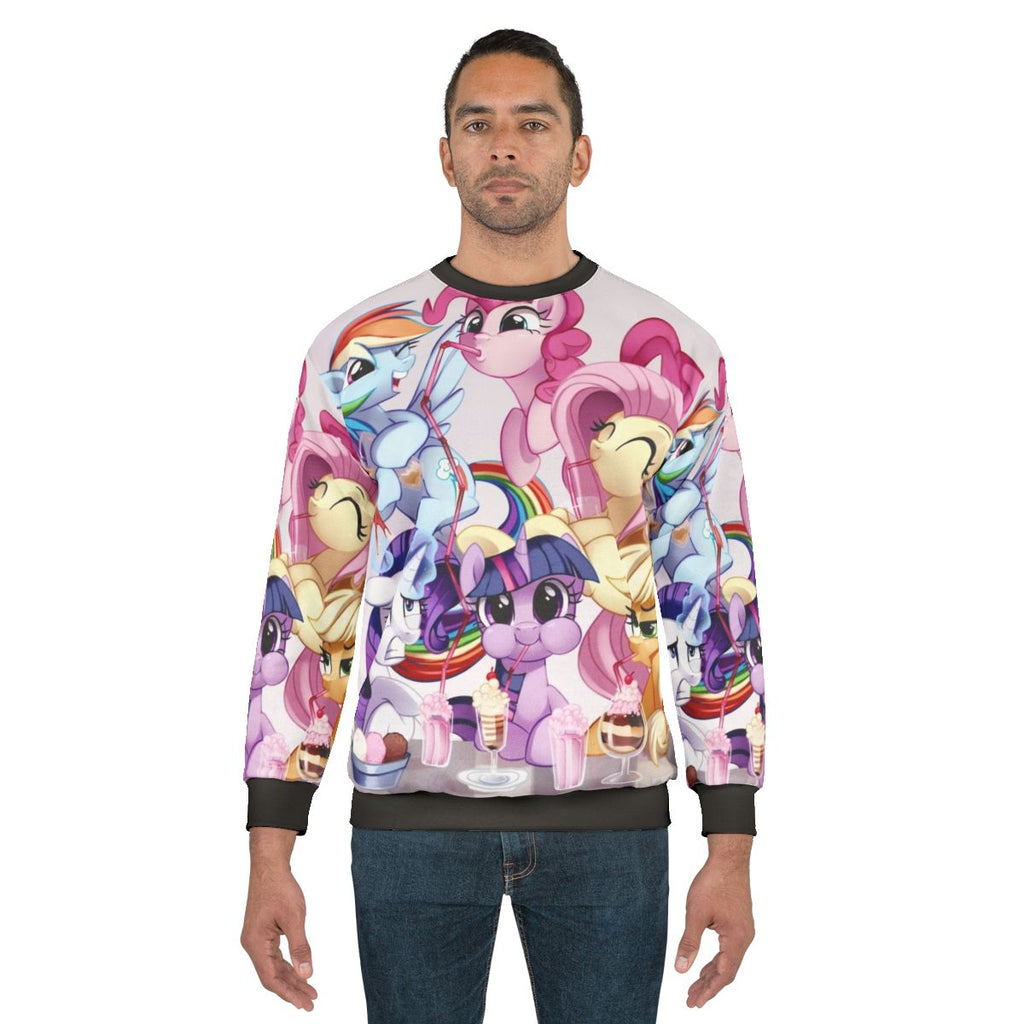 Friendship is Magic Fim Sweatshirt for Bronies and My Little Pony Fans