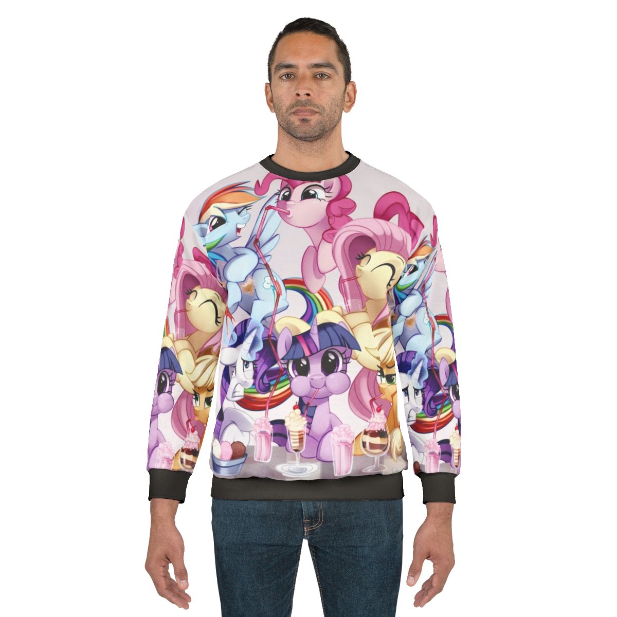 Friendship is Magic Fim Sweatshirt for Bronies and My Little Pony Fans