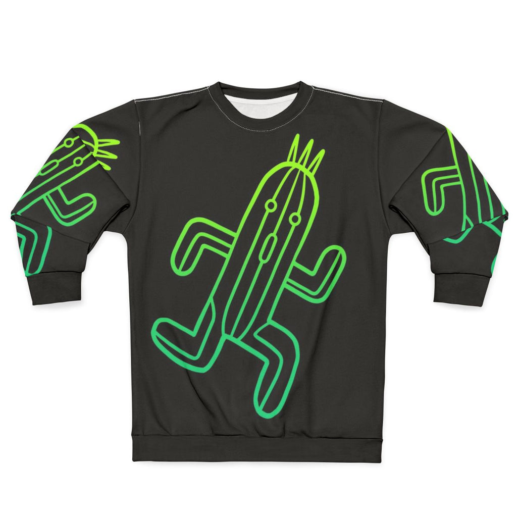 Minimalist Final Fantasy Cactuar Sweatshirt