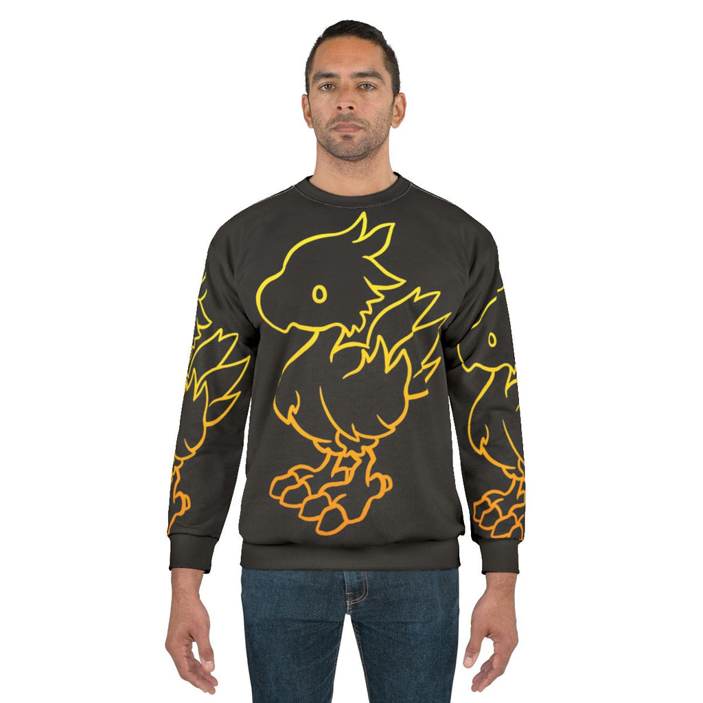 Final Fantasy Chocobo Neon Sweatshirt