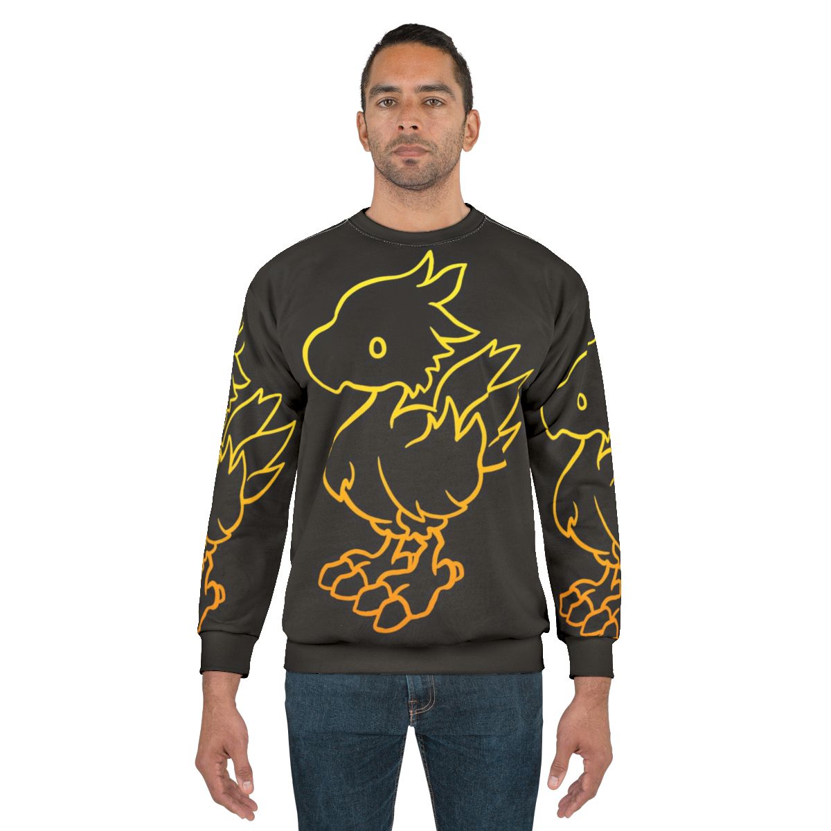 Final Fantasy Chocobo Neon Sweatshirt