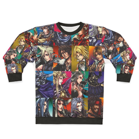 Final Fantasy Sweatshirt featuring Cloud and Tifa