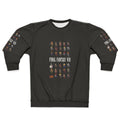 Final Fantasy VII pixel art sweatshirt