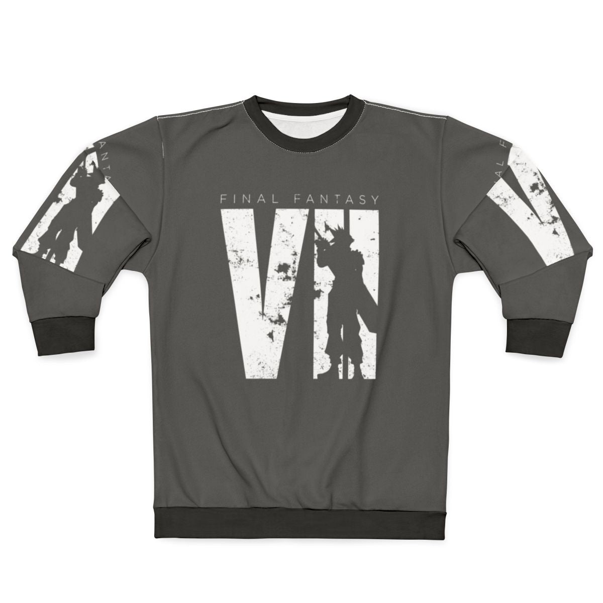 Minimalist Final Fantasy VII Sweatshirt