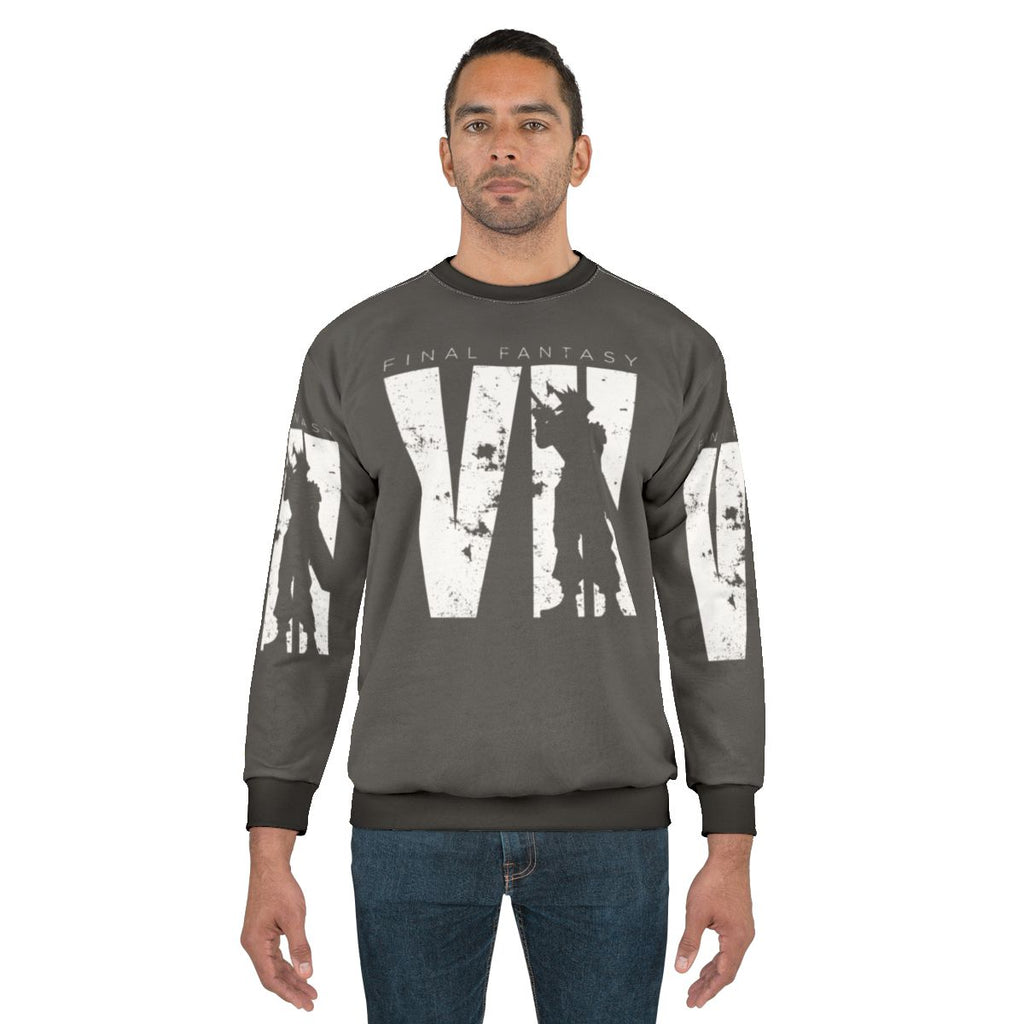 Minimalist Final Fantasy VII Sweatshirt