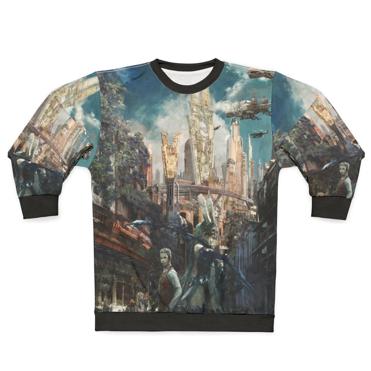 Final Fantasy XII Concept Art Sweatshirt