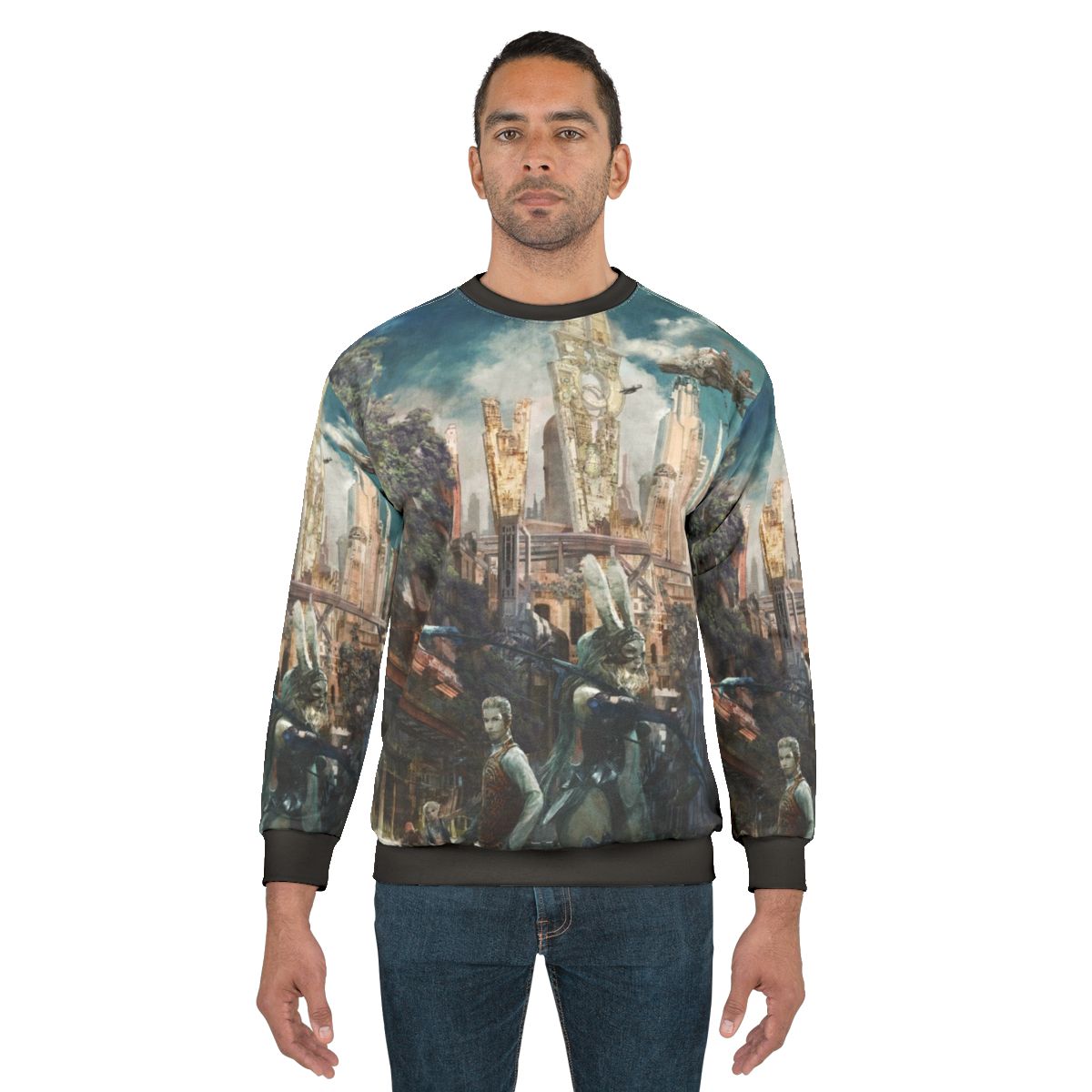 Final Fantasy XII Concept Art Sweatshirt
