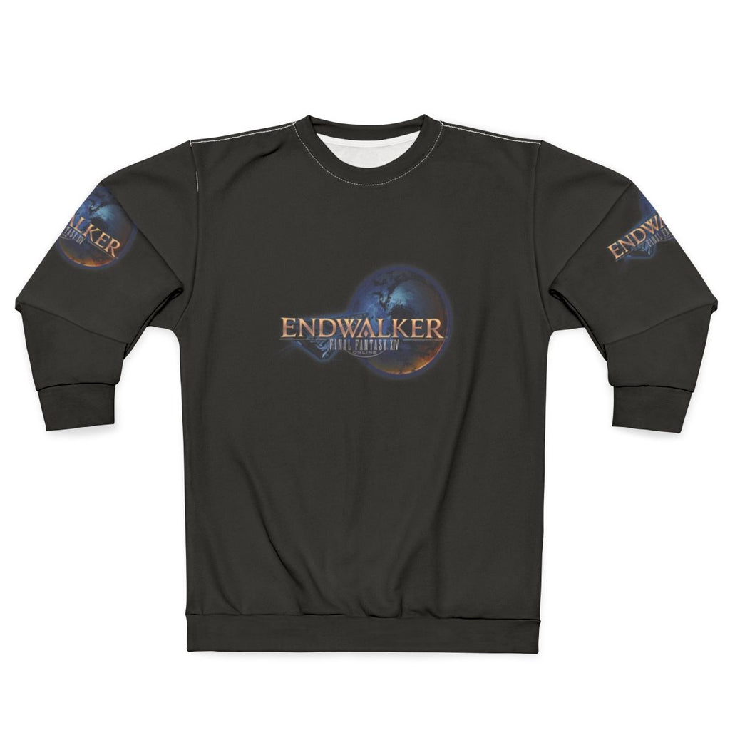 Final Fantasy XIV Endwalker Logo Sweatshirt