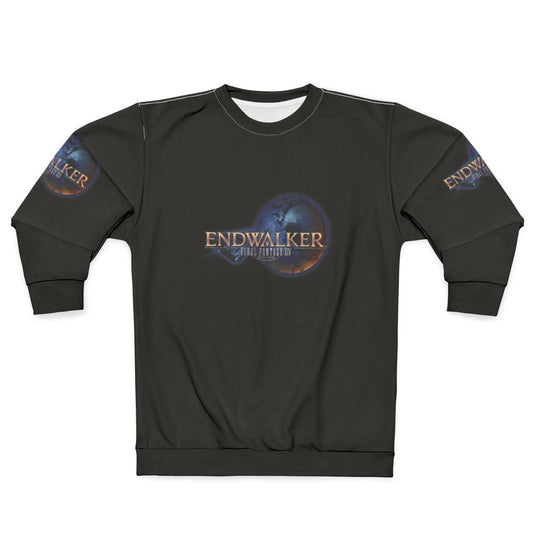 Final Fantasy XIV Endwalker Logo Sweatshirt