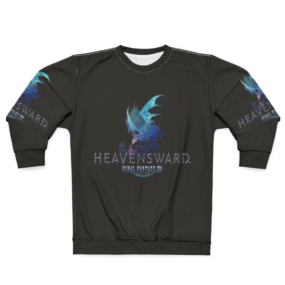 Final Fantasy XIV Heavensward Logo Sweatshirt