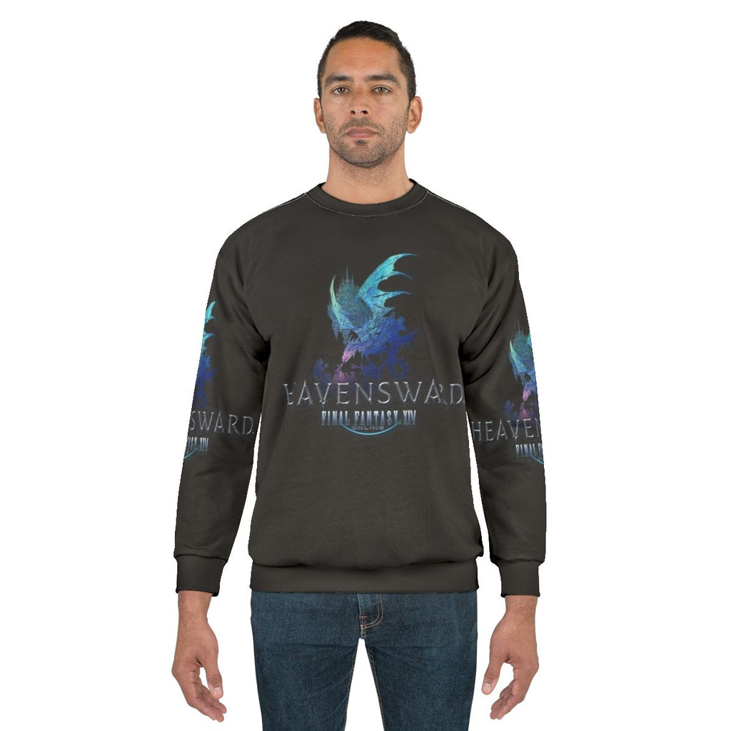 Final Fantasy XIV Heavensward Logo Sweatshirt