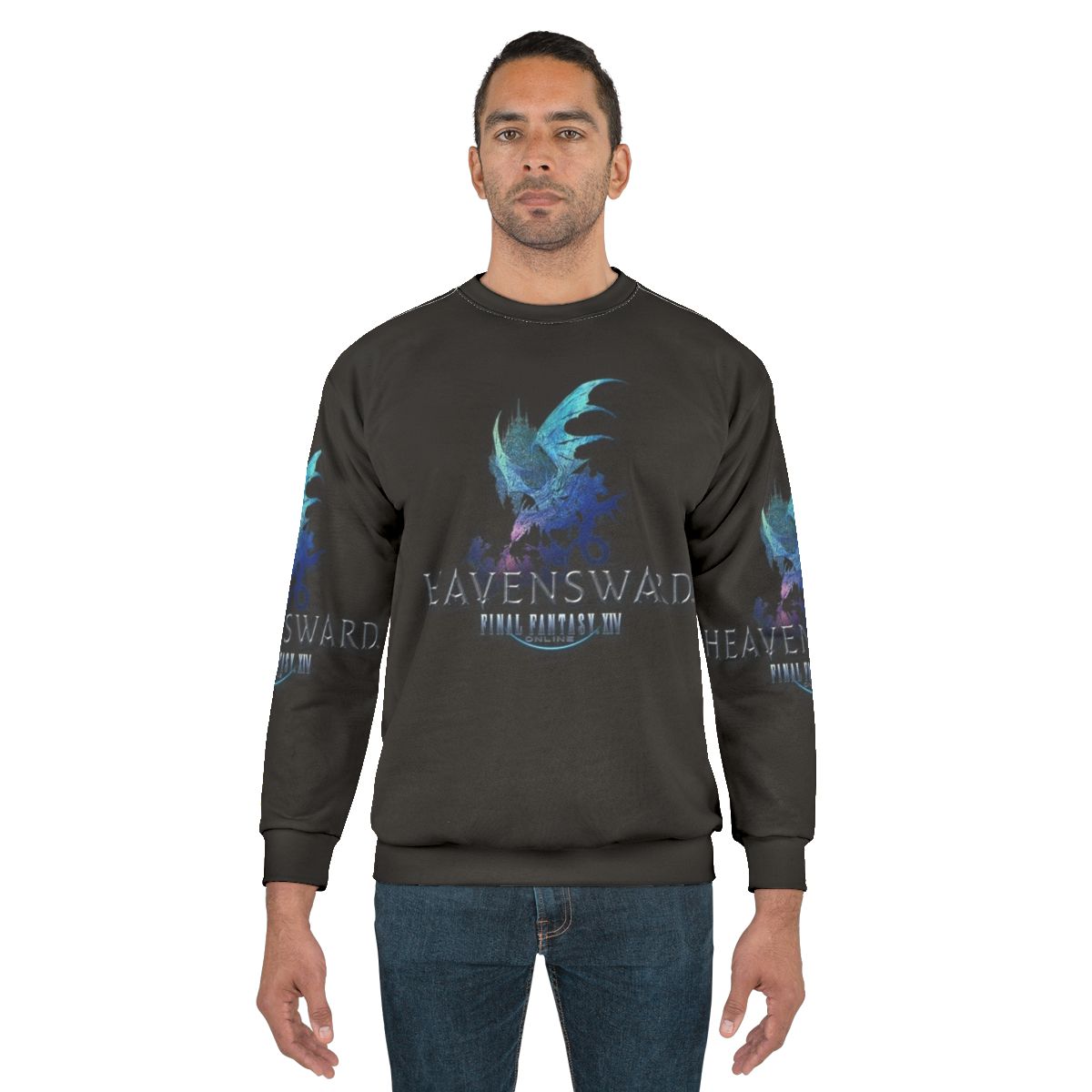 Final Fantasy XIV Heavensward Logo Sweatshirt