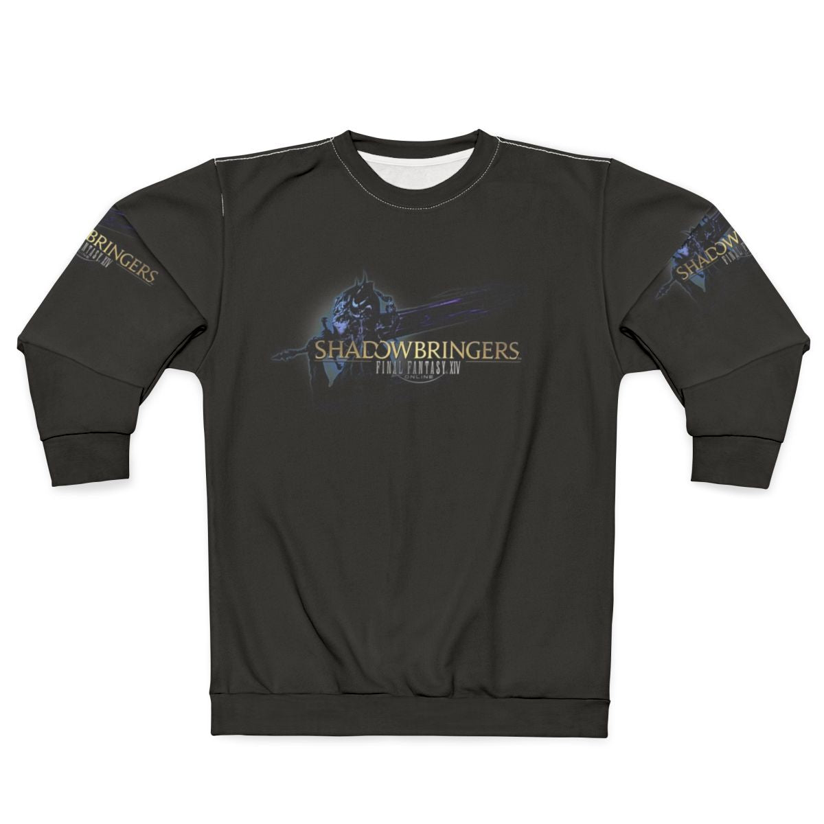 Final Fantasy XIV Shadowbringers Logo Sweatshirt