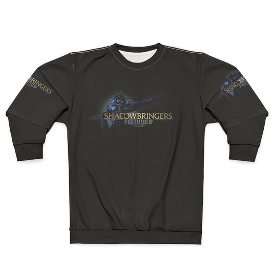 Final Fantasy XIV Shadowbringers Logo Sweatshirt