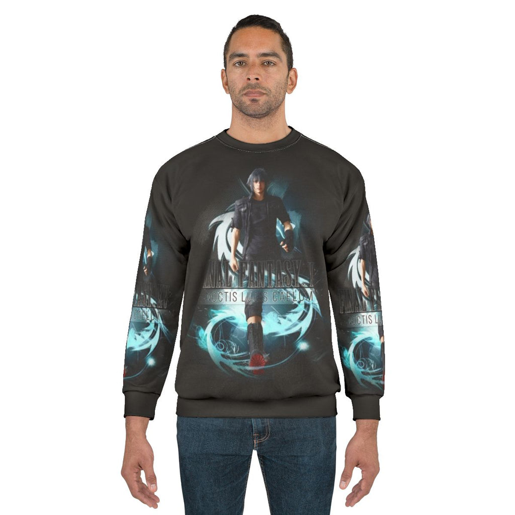 Final Fantasy XV Noctis Lucis Caelum Sweatshirt