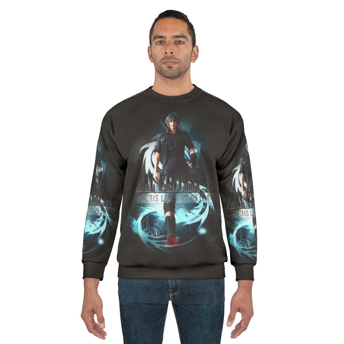 Final Fantasy XV Noctis Lucis Caelum Sweatshirt
