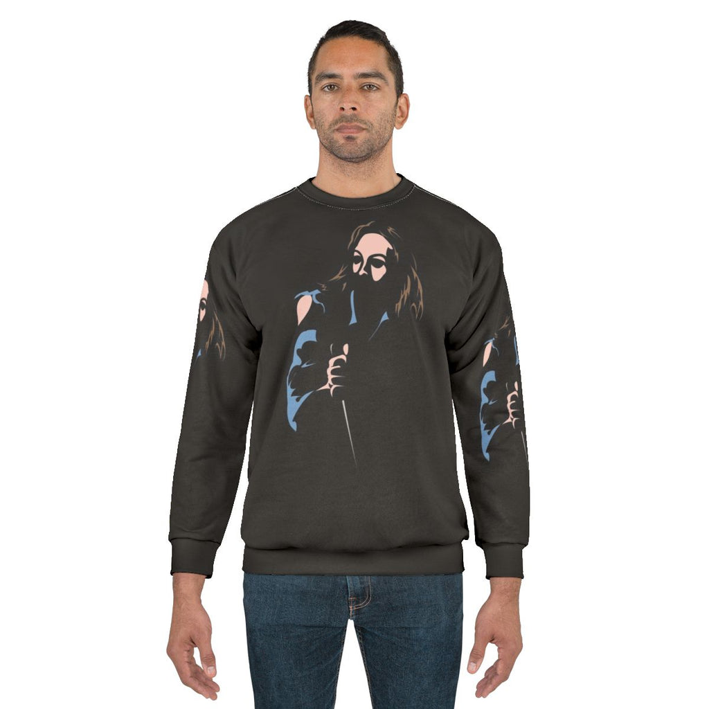 Laurie Strode Final Girls Halloween Sweatshirt