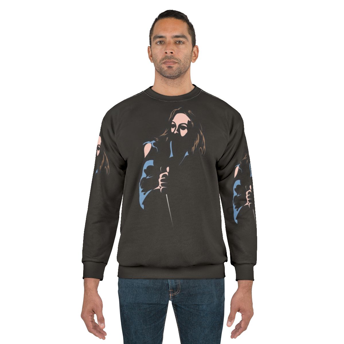Laurie Strode Final Girls Halloween Sweatshirt