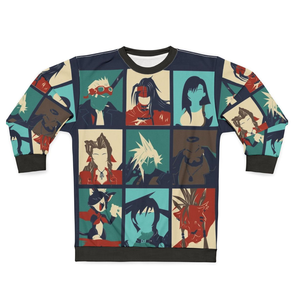 Final Pop Cloud Strife Sweatshirt