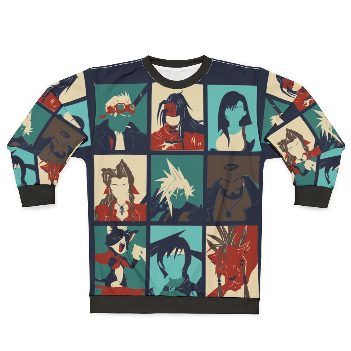 Final Pop Cloud Strife Sweatshirt