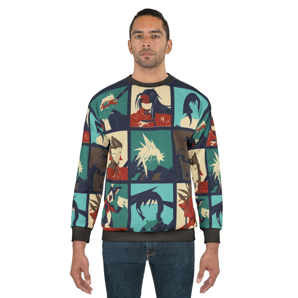 Final Pop Cloud Strife Sweatshirt