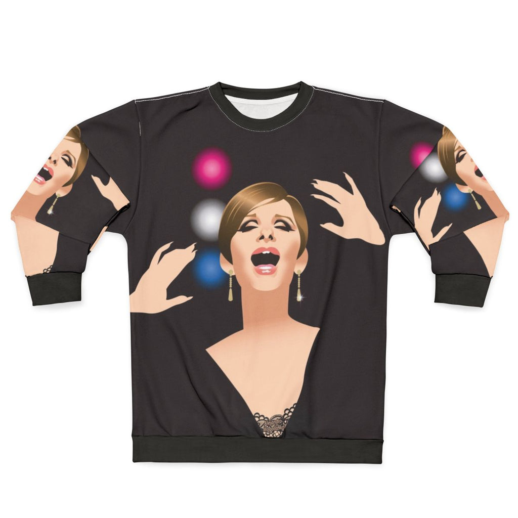 Finale Graphic Sweatshirt featuring Alejandro Mogollo Art
