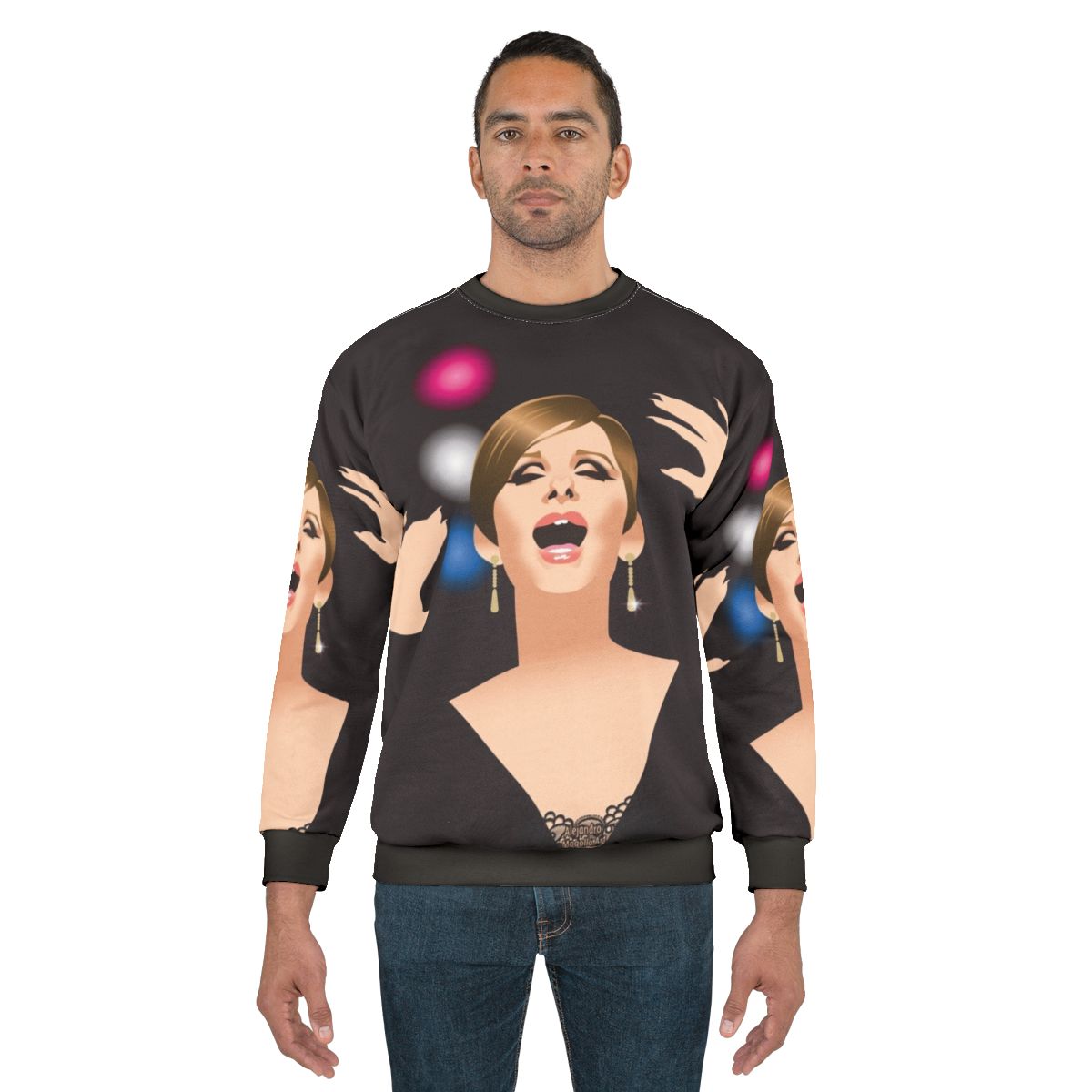 Finale Graphic Sweatshirt featuring Alejandro Mogollo Art