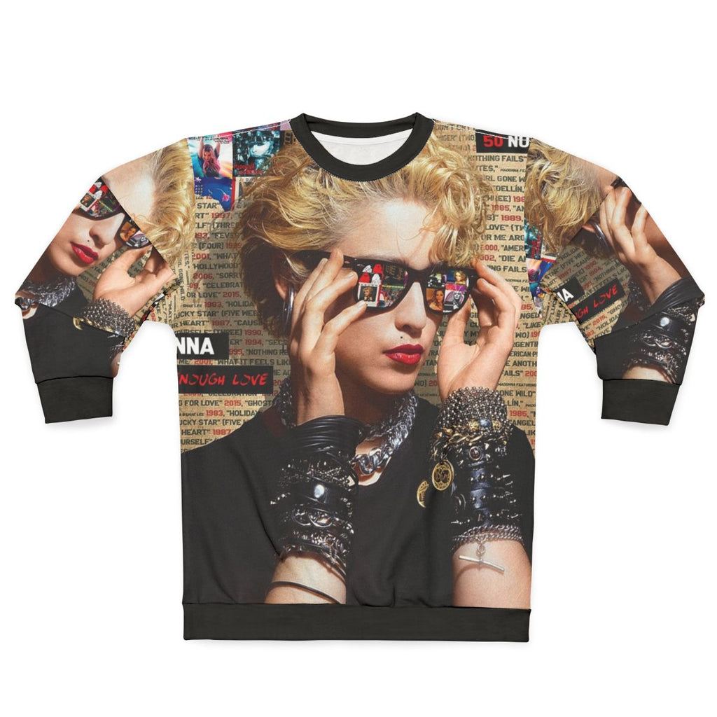 50 Number Sweatshirt with Focus on Music and Dance