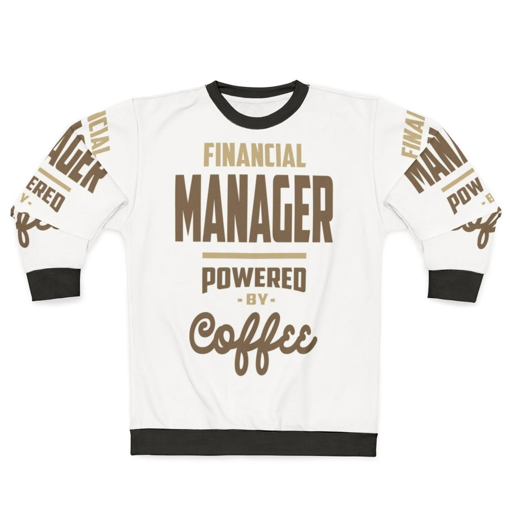 Stylish financial manager sweatshirt