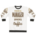 Stylish financial manager sweatshirt