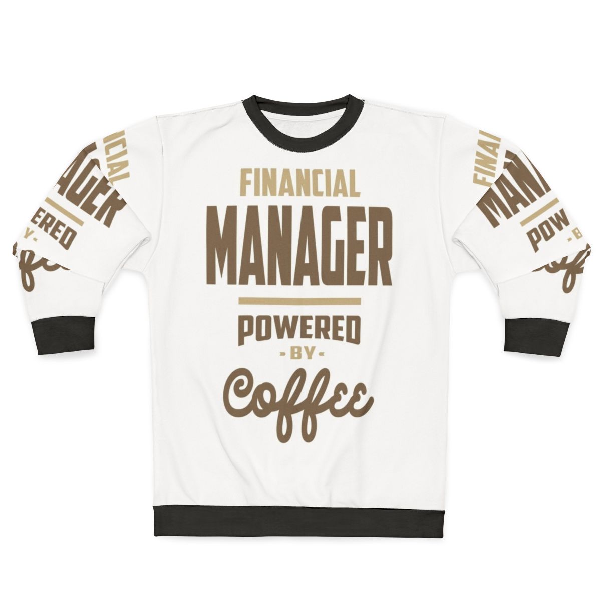 Stylish financial manager sweatshirt