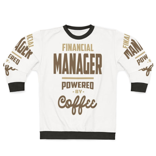Stylish financial manager sweatshirt
