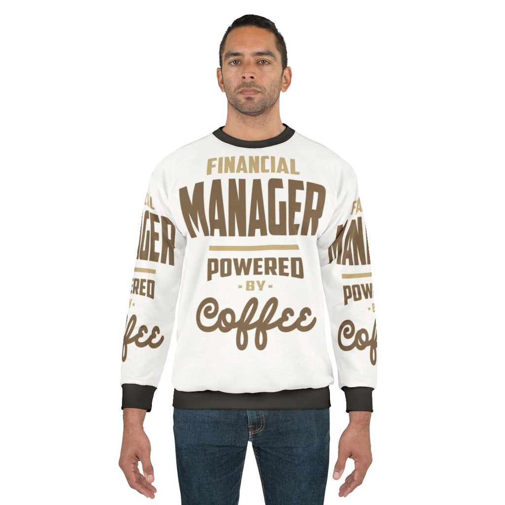 Stylish financial manager sweatshirt