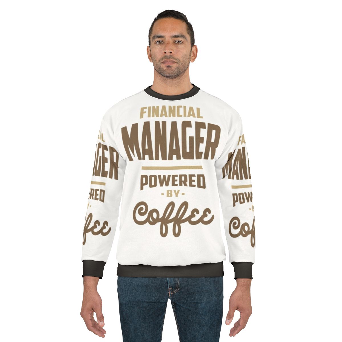 Stylish financial manager sweatshirt