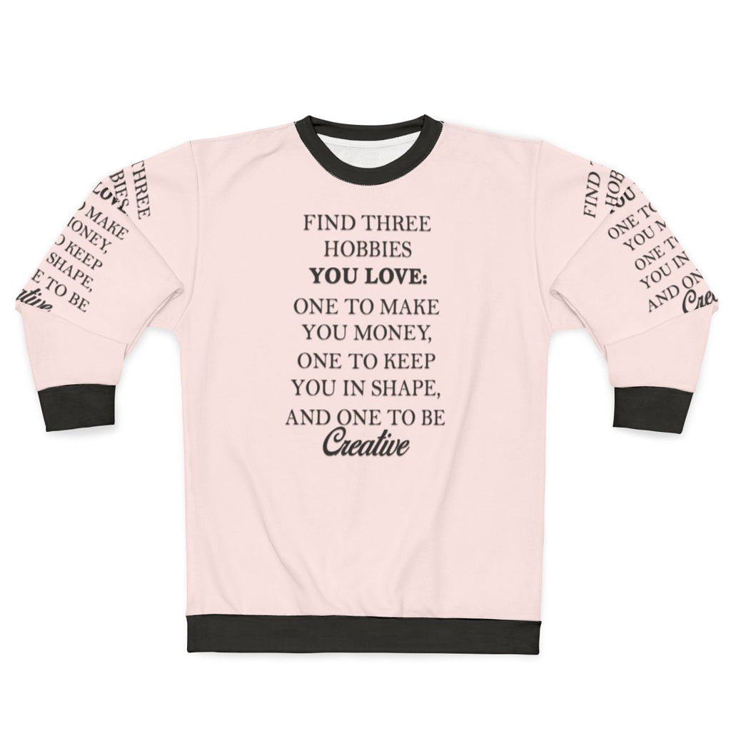 Find Free Hobbies Sweatshirt