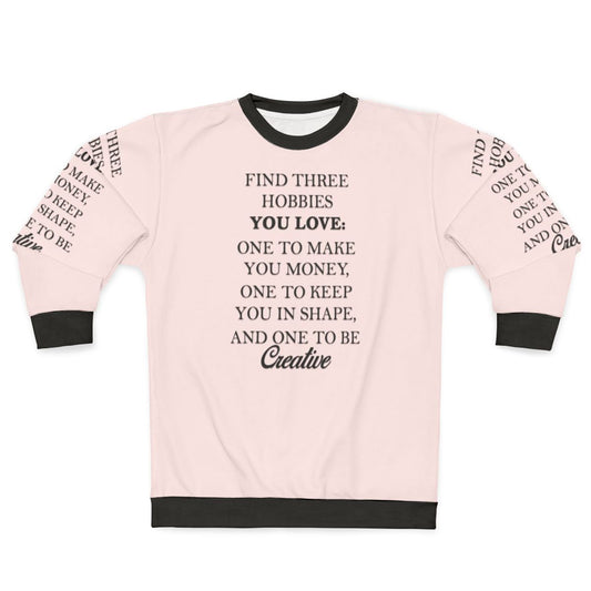 Find Free Hobbies Sweatshirt