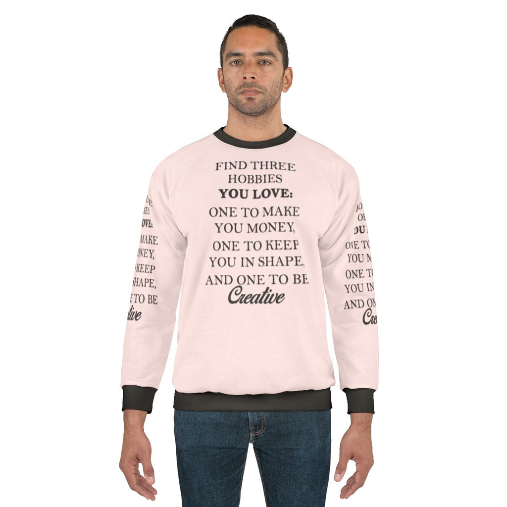 Find Free Hobbies Sweatshirt