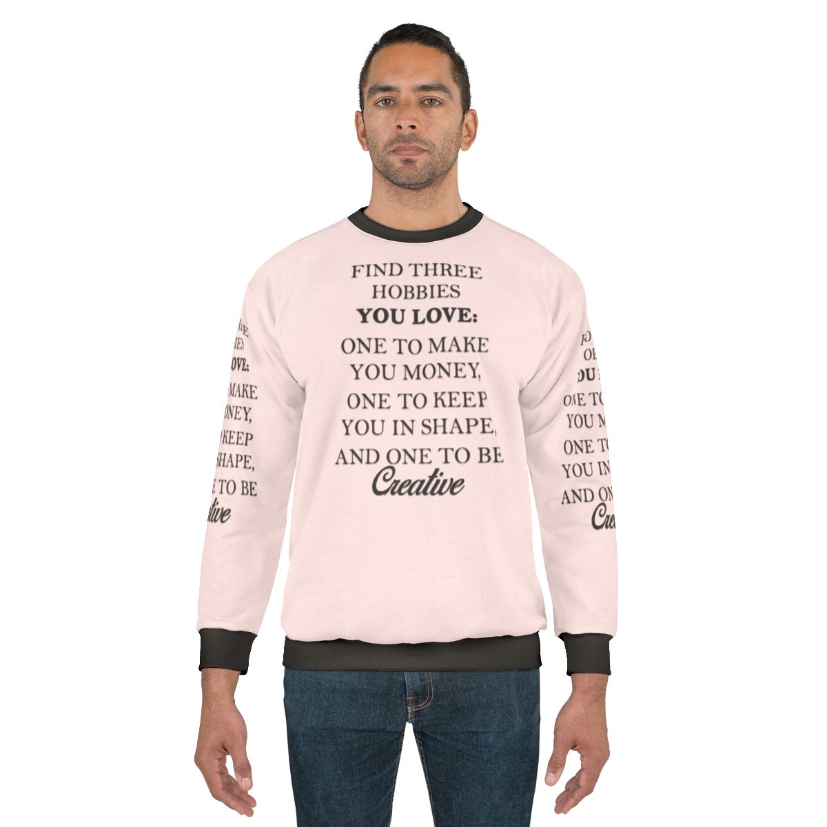 Find Free Hobbies Sweatshirt