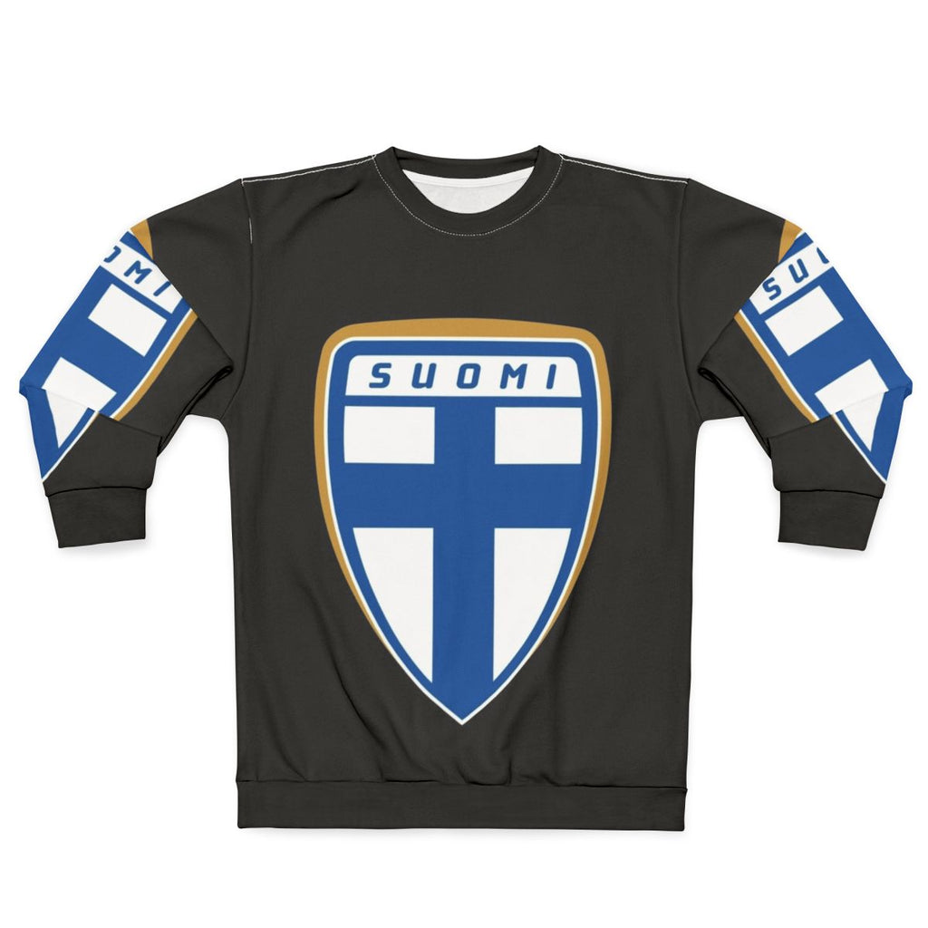 Finland National Ice Hockey Team Sweatshirt