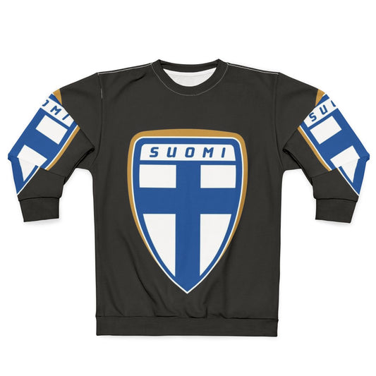 Finland National Ice Hockey Team Sweatshirt