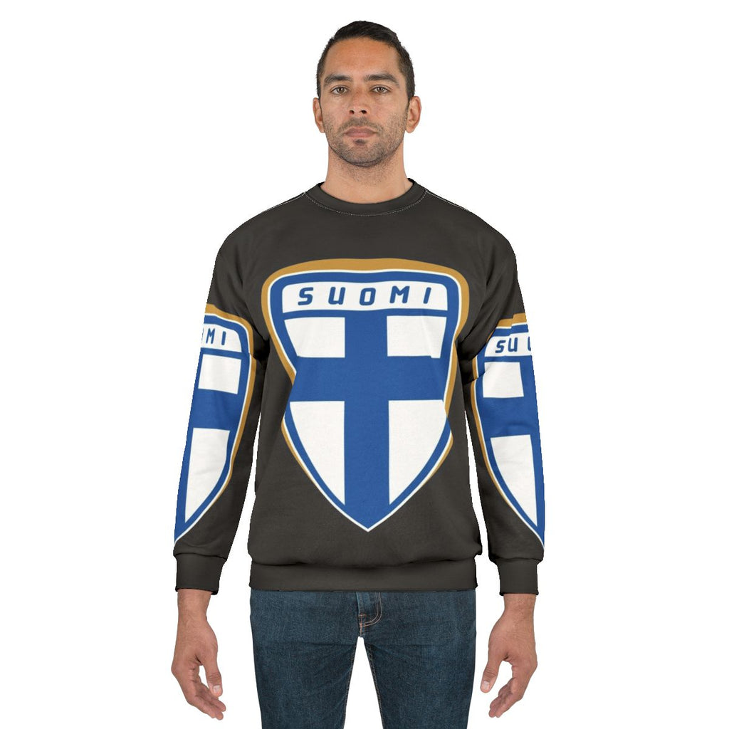 Finland National Ice Hockey Team Sweatshirt