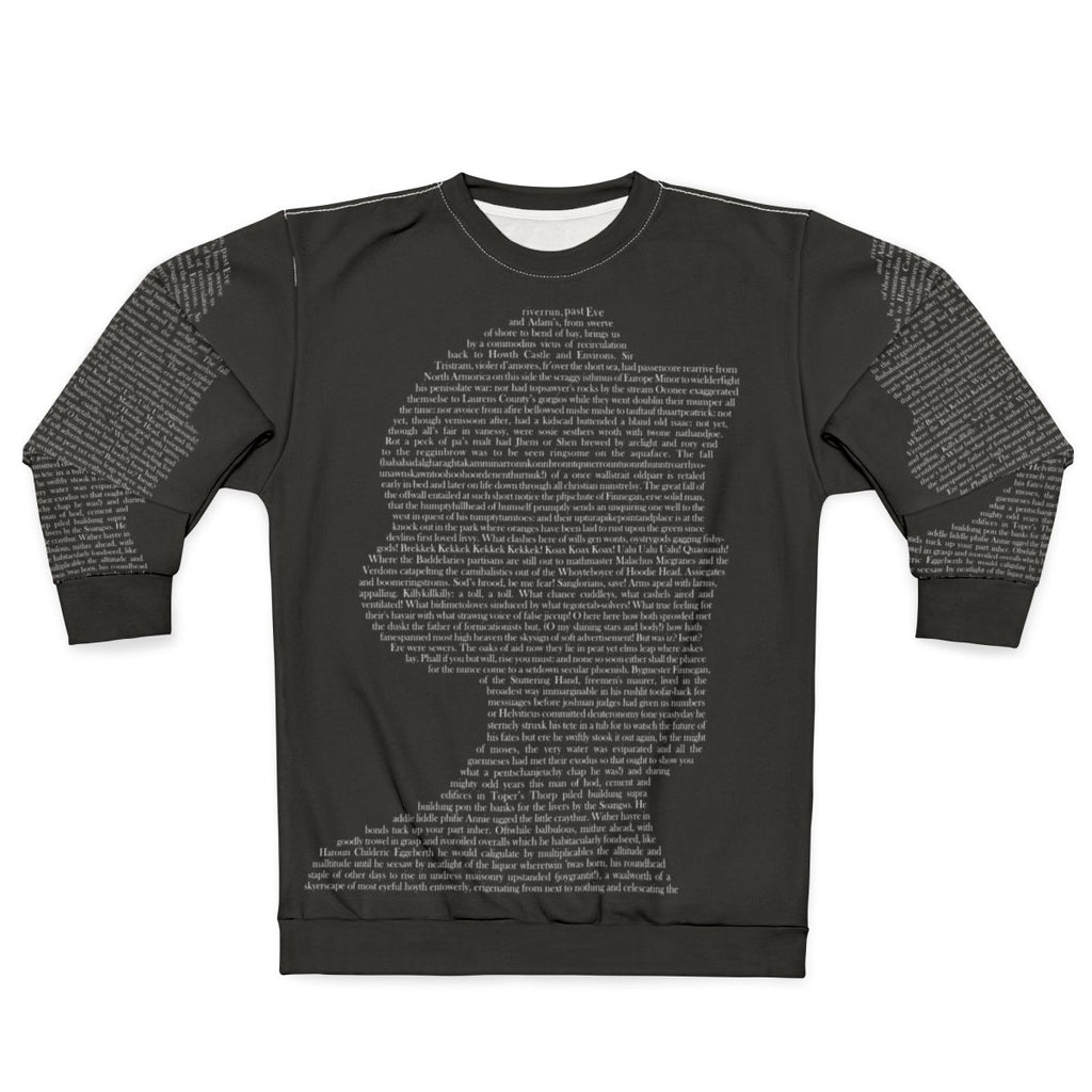 James Joyce Finnegans Wake Literary Sweatshirt