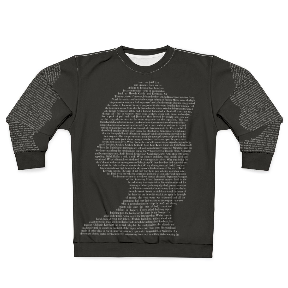 James Joyce Finnegans Wake Literary Sweatshirt