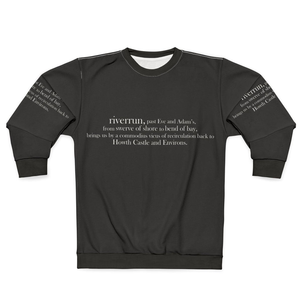 James Joyce Finnegans Wake Sweatshirt