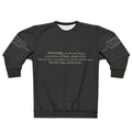 James Joyce Finnegans Wake Sweatshirt